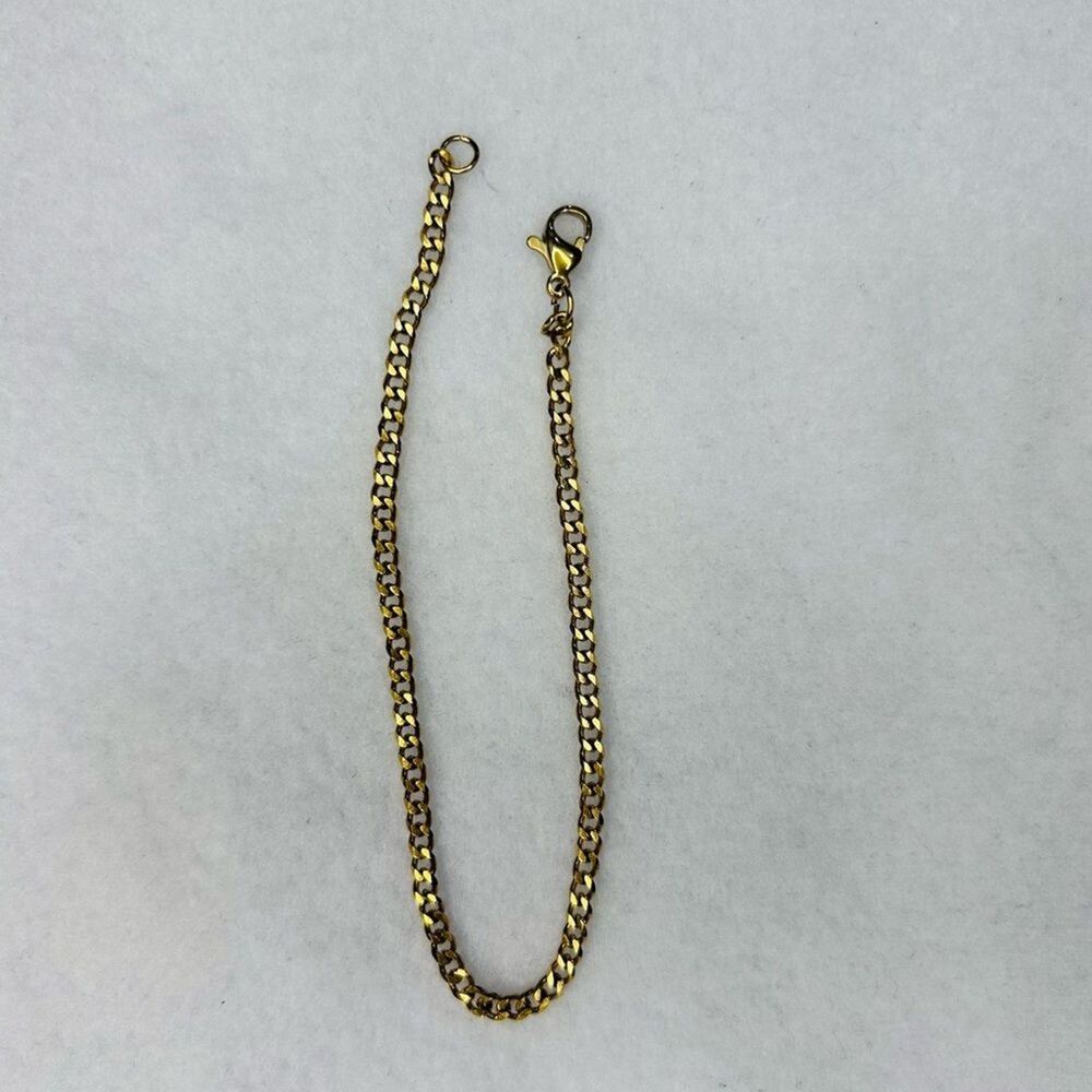 Stylish Gold-Tone Chain Necklace